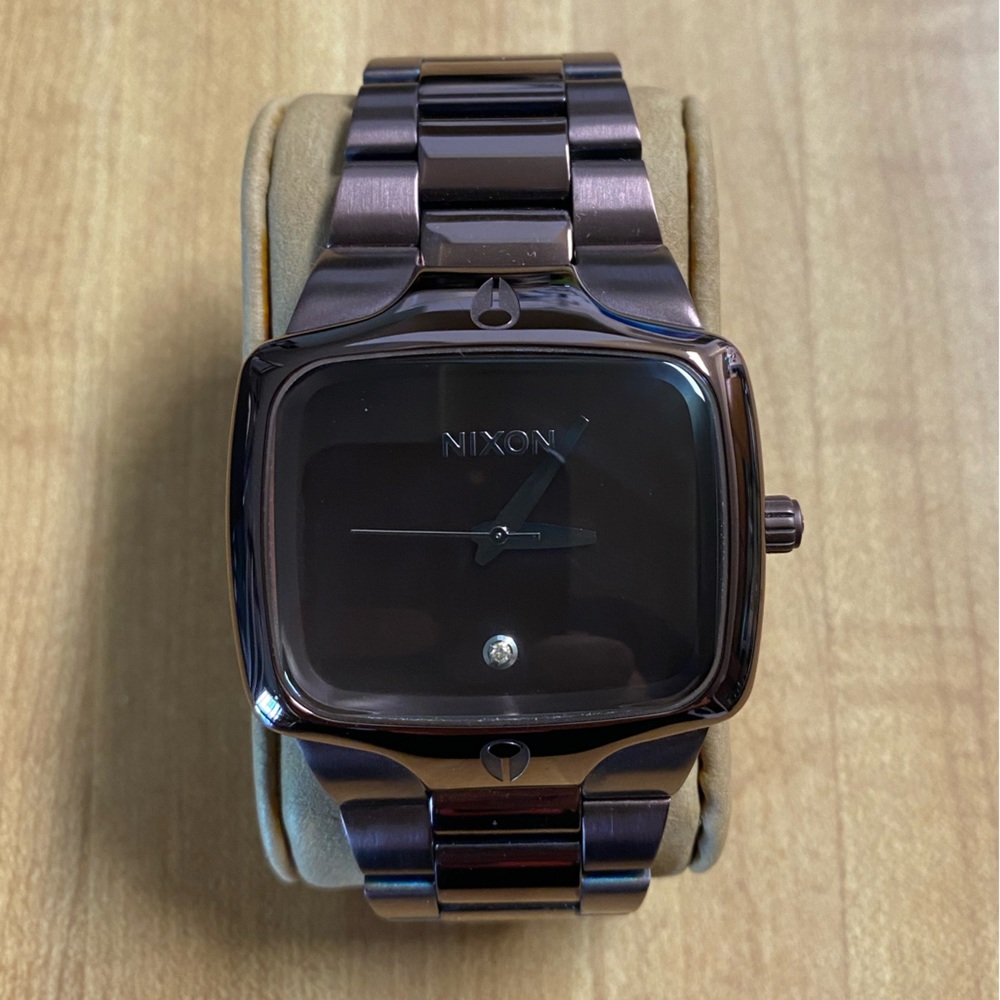 Nixon The Player Watch in Brown